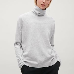 COS NWT Cashmere Roll Neck Jumper